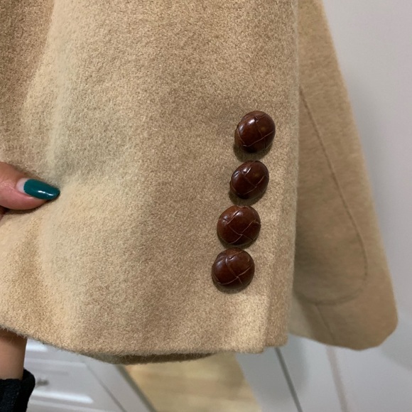 Ralph Lauren Tan / Camel Coat - Picture 5 of 6